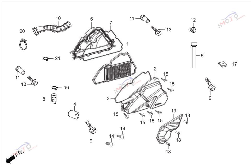 Frame Diagram